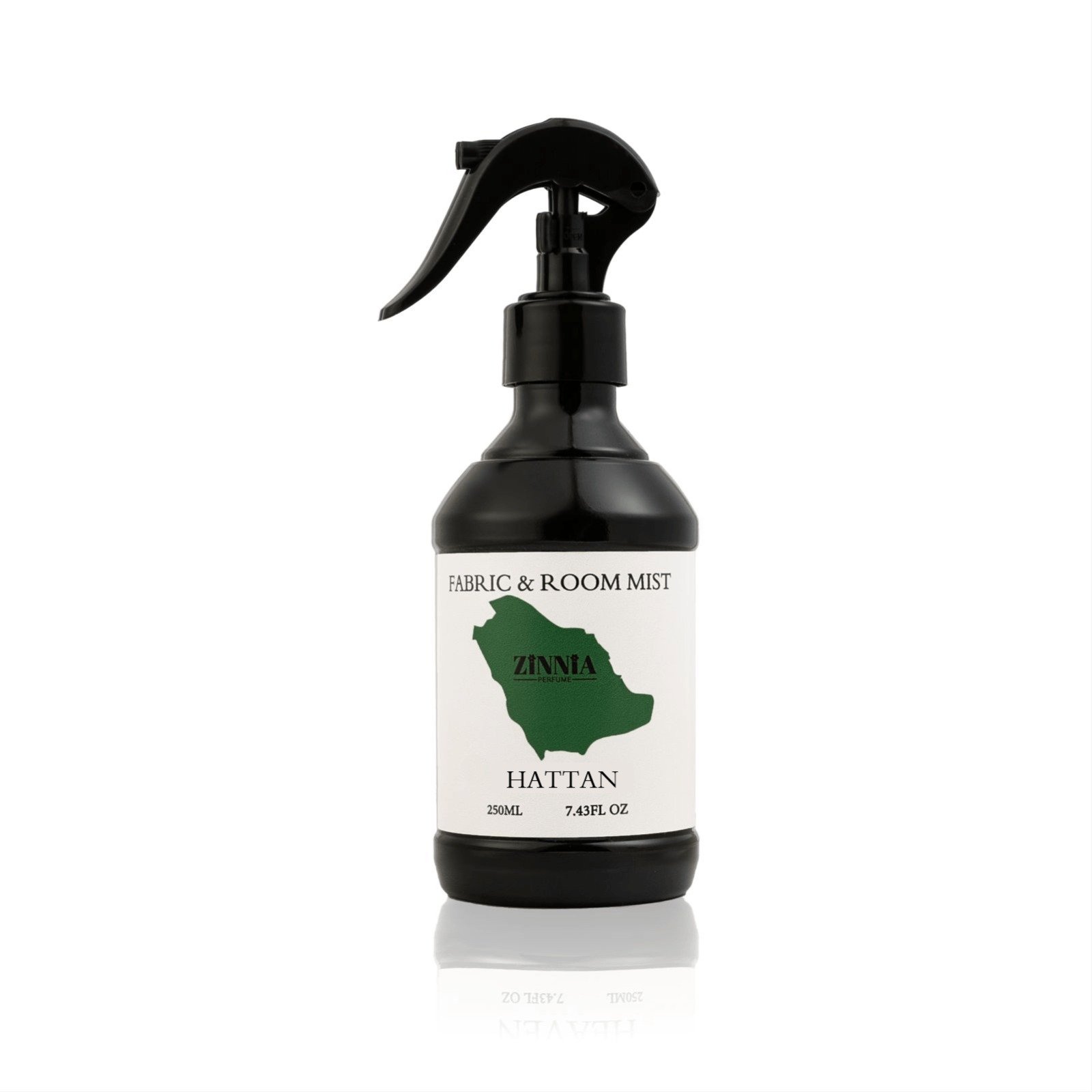 العنوان:  زينيا حطّان – معطر أقمشة وأجواء 250 مل (Zinnia Hattan Fabric & Room Mist)