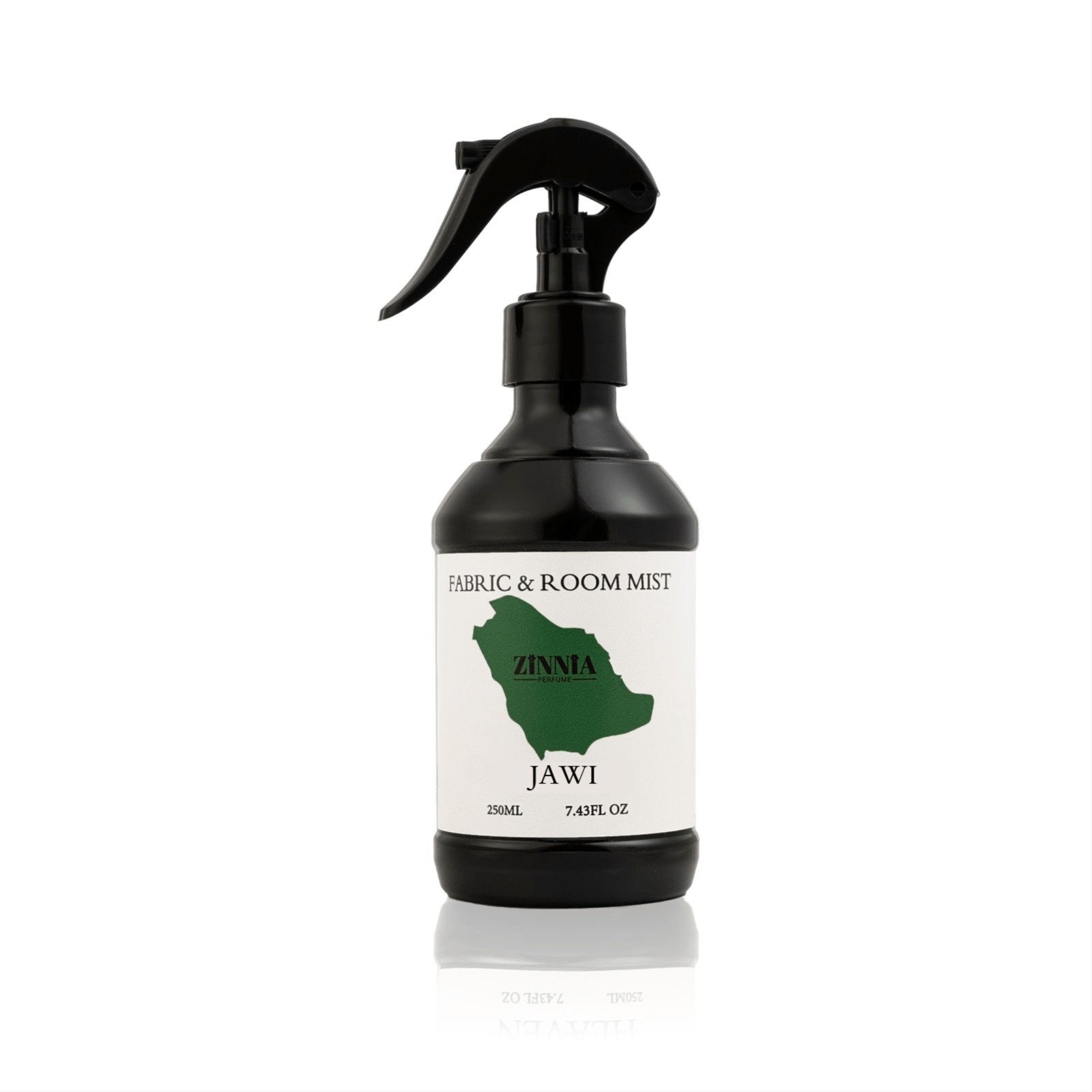 زينيا جاوي – معطر أقمشة وأجواء 250 مل (Zinnia Jawi Fabric & Room Mist)